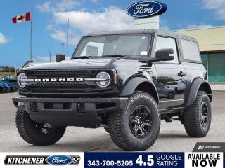 New 2024 Ford Bronco WildTrak for sale in Kitchener, ON