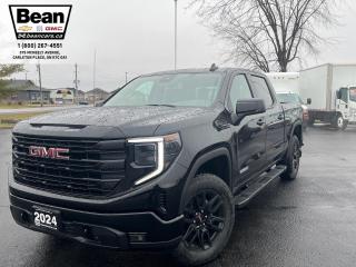 New 2024 GMC Sierra 1500 Elevation 5.3L ECOTEC3 V8 WITH REMOTE START/ENTRY, HEATED FRONT SEATS, HEATED STEERING WHEEL & HD REAR VIEW CAMERA for sale in Carleton Place, ON