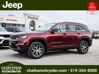 New 2024 Jeep Grand Cherokee Limited for sale in Chatham, ON