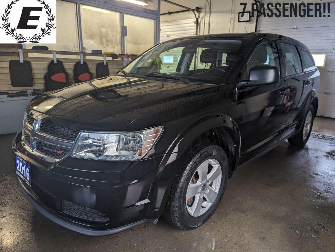 Used 2016 Dodge Journey SE   7 PASSESNGERS!! for sale in Barrie, ON