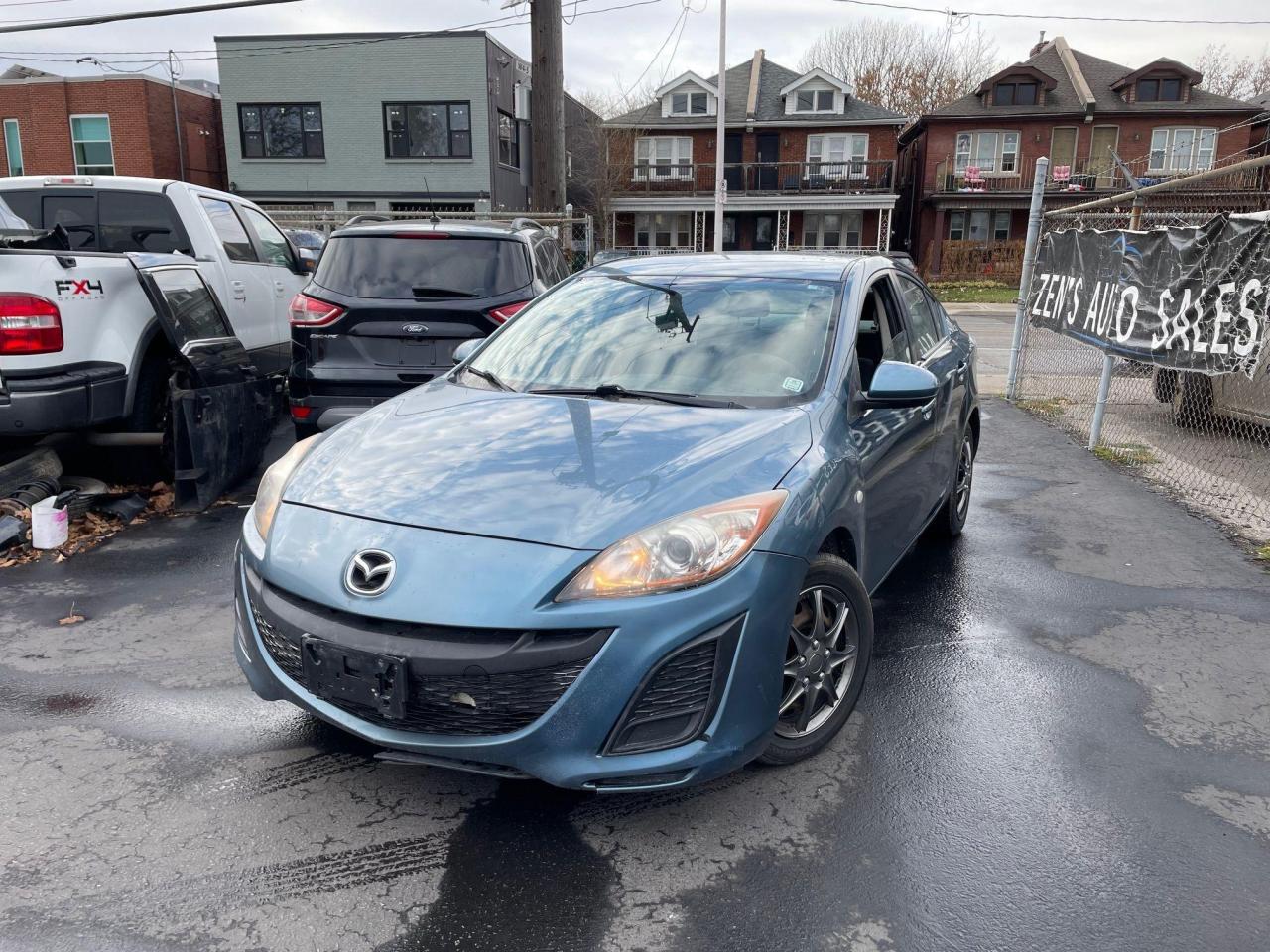 Used 2010 Mazda MAZDA3 GX *SAFETY, 1 YEAR WARRANTY ENGINE & TRANSMISSION* for sale in Hamilton, ON