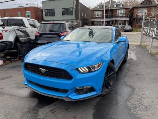 Used 2017 Ford Mustang EcoBoost Premium *NAV, TRACK MODE, BACKUP CAMERA* for sale in Hamilton, ON