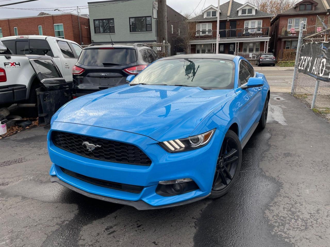 2017 Ford Mustang EcoBoost Premium *NAV, TRACK MODE, BACKUP CAMERA* - Photo #1