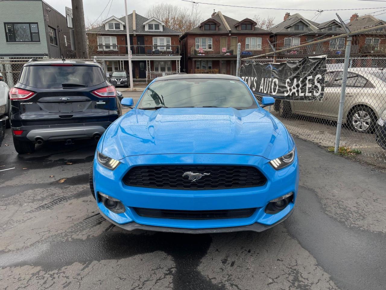 2017 Ford Mustang EcoBoost Premium *NAV, TRACK MODE, BACKUP CAMERA* - Photo #2