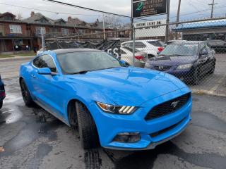 2017 Ford Mustang EcoBoost Premium *NAV, TRACK MODE, BACKUP CAMERA* - Photo #3