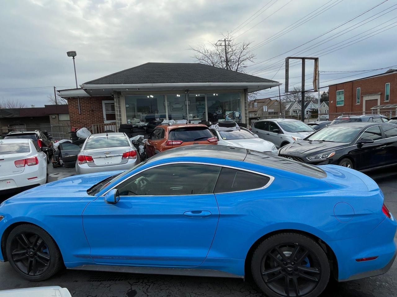 2017 Ford Mustang EcoBoost Premium *NAV, TRACK MODE, BACKUP CAMERA* - Photo #8