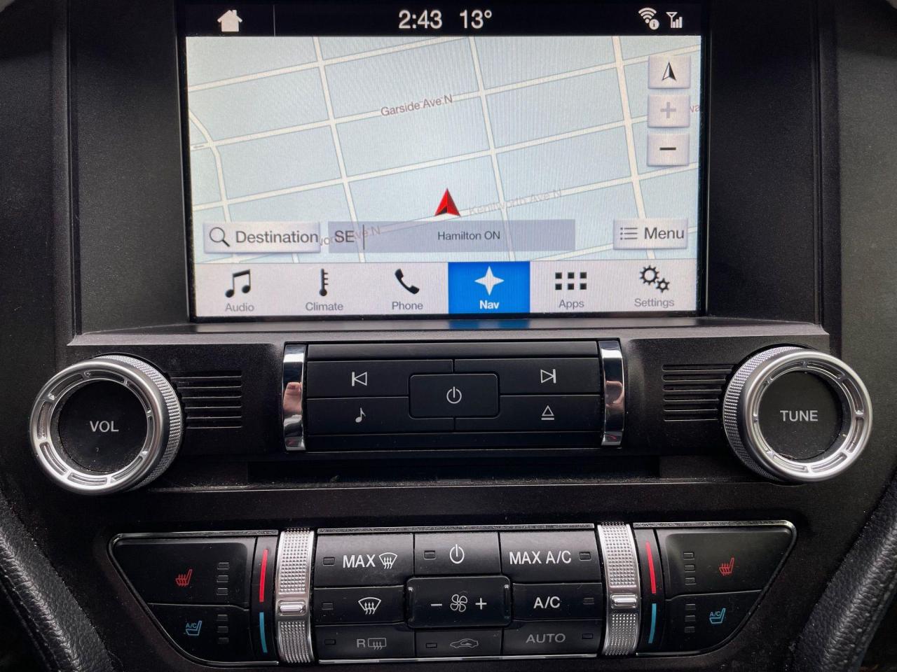 2017 Ford Mustang EcoBoost Premium *NAV, TRACK MODE, BACKUP CAMERA* - Photo #15