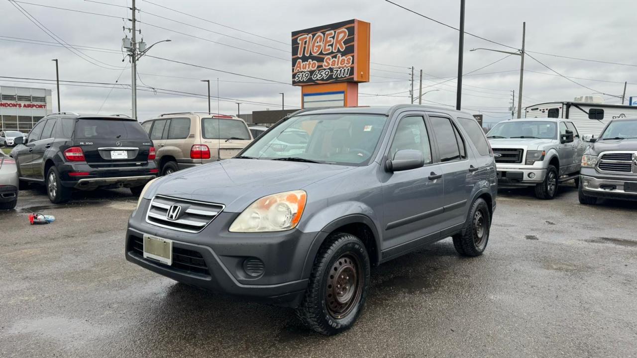 Used 2005 Honda CR-V ONE OWNER*NO ACCIDENTS*4WD*CERTIFIED for sale in London, ON