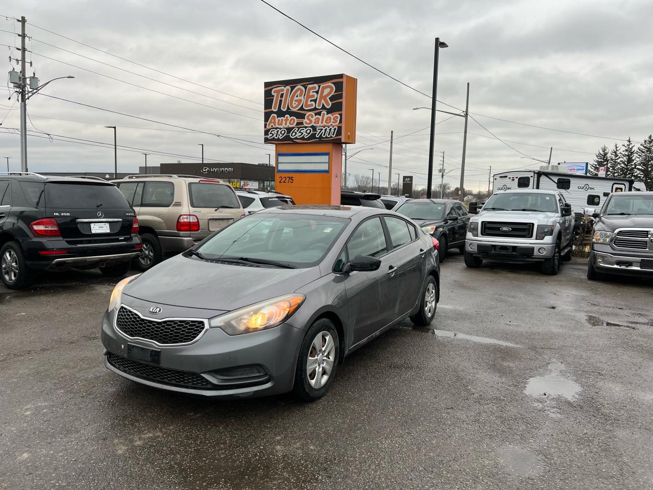Used 2015 Kia Forte LX**4CYLINDER**RUNS GREAT**CERTIFIED for sale in London, ON