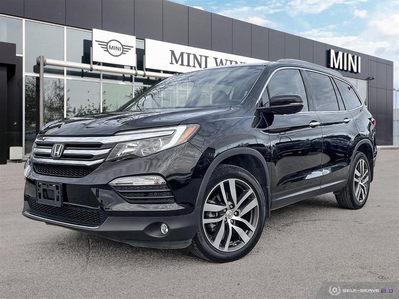 Used 2017 Honda Pilot Touring Apple CarPlay | Android Auto | Bluetooth for sale in Winnipeg, MB