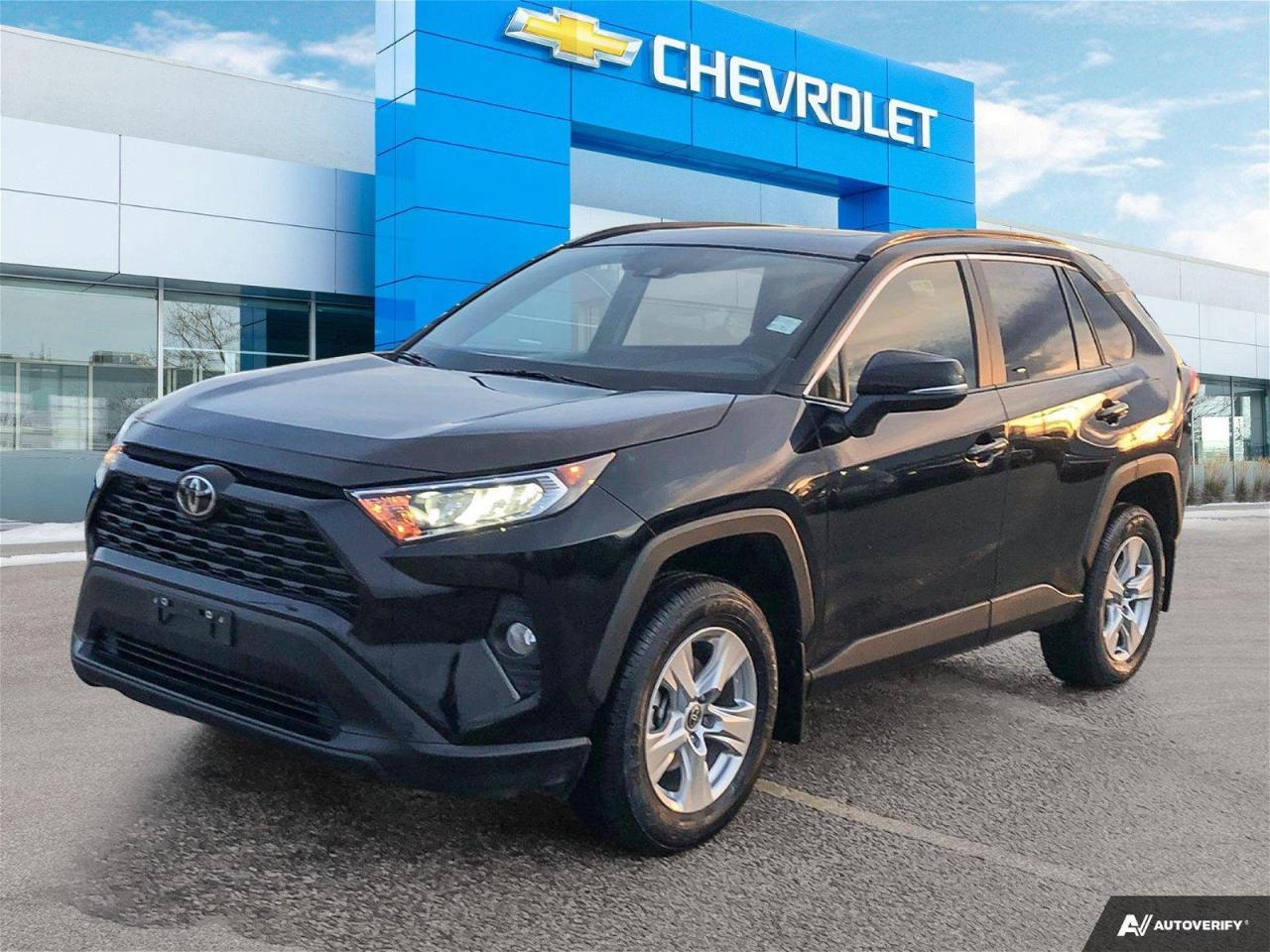 Used 2021 Toyota RAV4 XLE Holiday Boxing Event on Now!! for sale in Winnipeg, MB