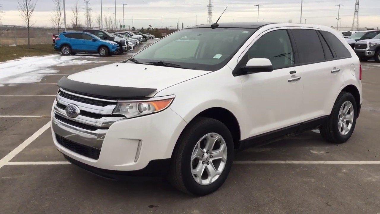 Used 2011 Ford Edge 4dr SEL AWD | Fully Loaded for sale in Mississauga, ON