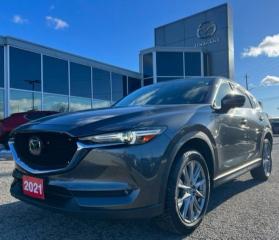 Used 2021 Mazda CX-5 GT w/Turbo AWD for sale in Ottawa, ON