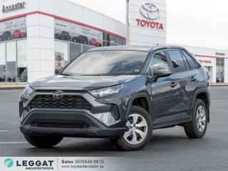 Used 2022 Toyota RAV4 LE AWD for sale in Ancaster, ON