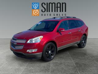 Used 2012 Chevrolet Traverse LTZ SALE PRICED LEATHER SUNROOF AWD for sale in Regina, SK