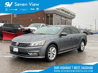 Used 2018 Volkswagen Passat Comfortline Auto NAVI/LEATHER/SUNROOF for sale in Concord, ON