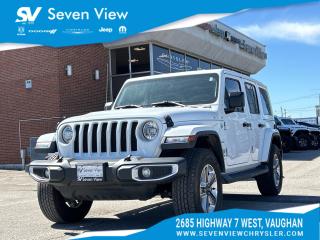 Used 2020 Jeep Wrangler Unlimited Sahara 4x4 NAVI/SAFETY GROUP/COLD WEATHER GROUP for sale in Concord, ON