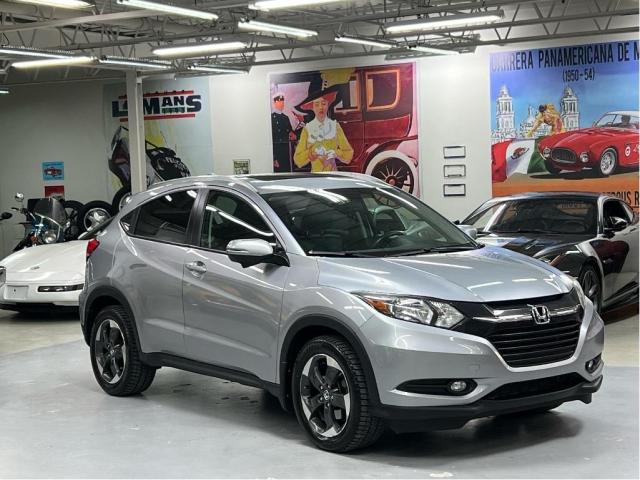 2018 Honda HR-V EX-L Navigation AWD CVT, Leather, Sunroof and more