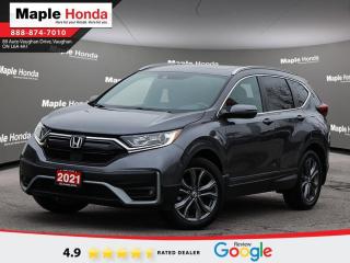 Used 2021 Honda CR-V Sunroof| Auto Start| Heated Seats| Apple Car Play| for sale in Vaughan, ON