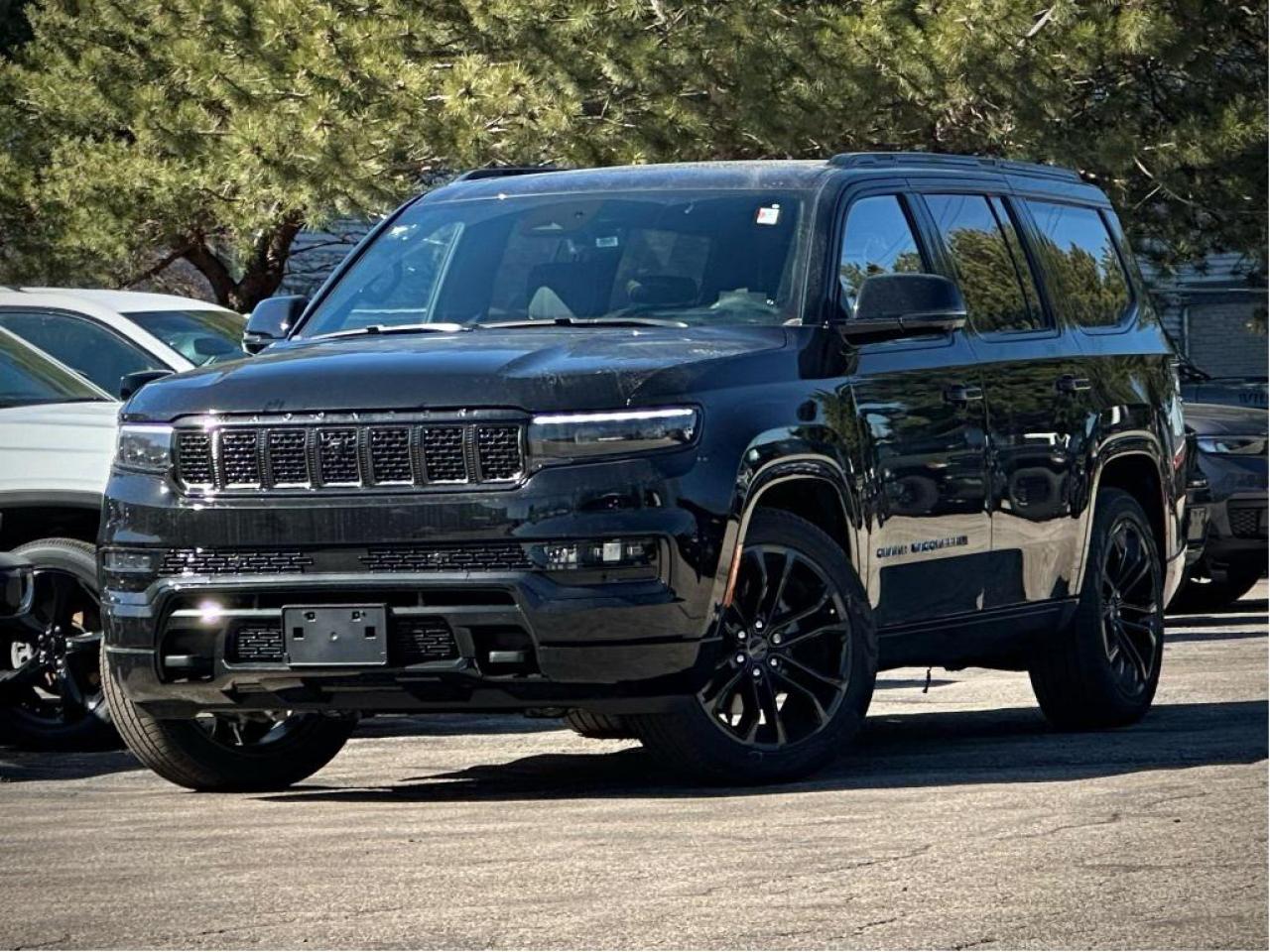 New 2024 Jeep Grand Wagoneer Series II Obsidian | LUX TAX INCLUDED for sale in Waterloo, ON