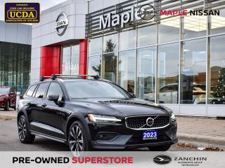 Used 2023 Volvo V60 Cross Country B5 Plus AWD|Blind Spot|Apple CarPlay|Lane Keeping for sale in Maple, ON