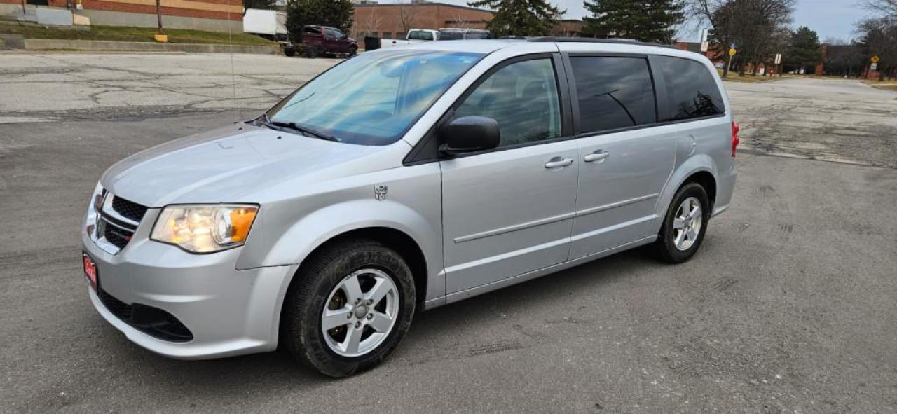 Used 2012 Dodge Grand Caravan 4DR WGN for sale in Mississauga, ON