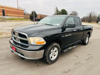 Used 2011 RAM 1500 4WD Quad Cab 140.5