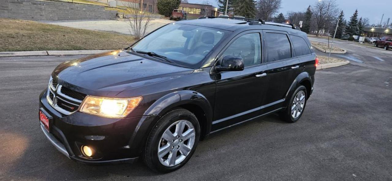Used 2012 Dodge Journey AWD 4dr R/T for sale in Mississauga, ON