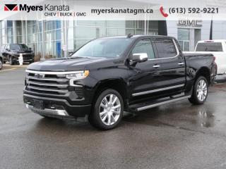 Used 2023 Chevrolet Silverado 1500 HIGH COUNTRY, 4X4, CREW, LOADED for sale in Kanata, ON