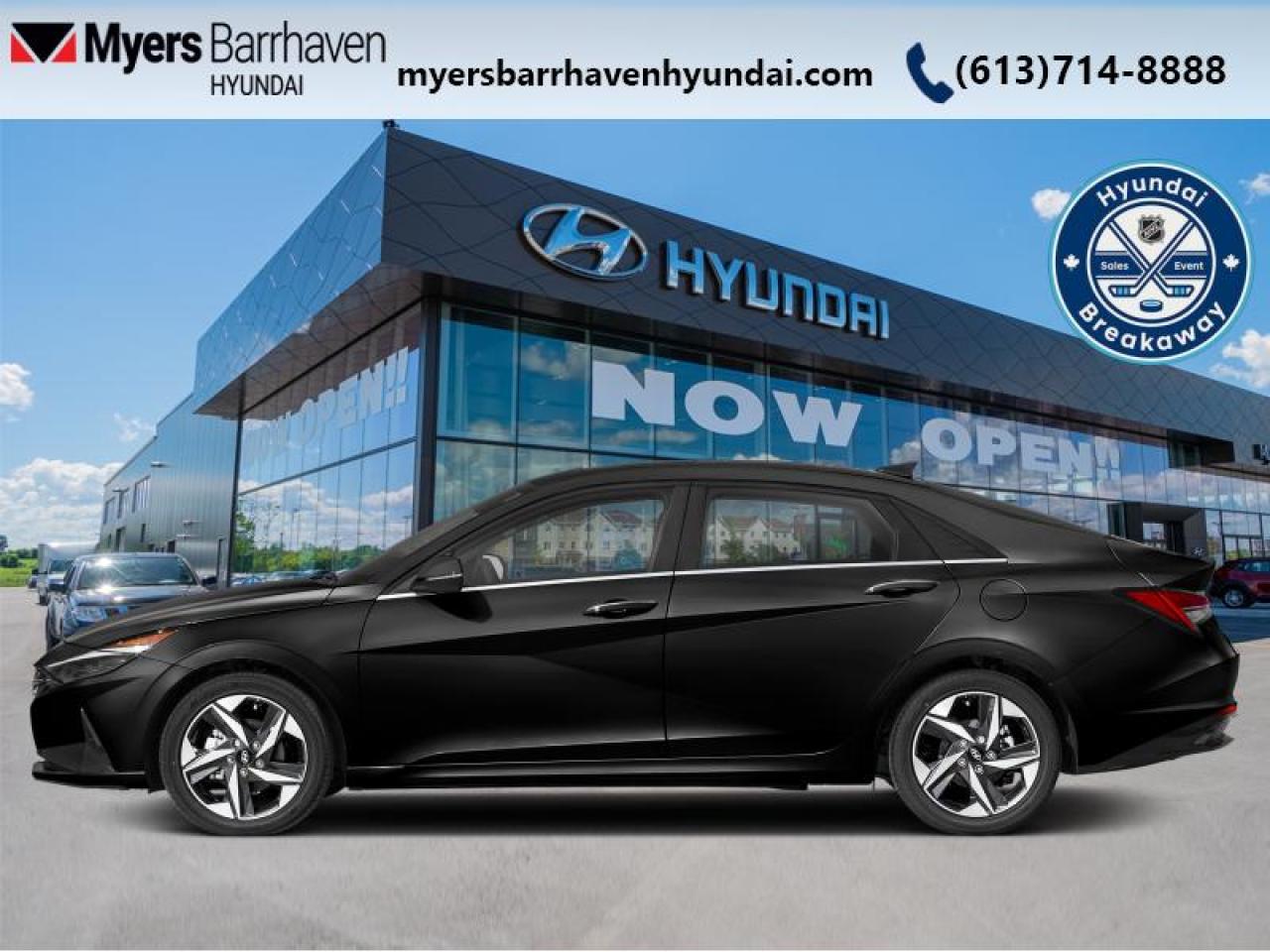 New 2023 Hyundai Elantra Hybrid Luxury  - Hybrid -  Leather Seats - $209 B/W for sale in Nepean, ON