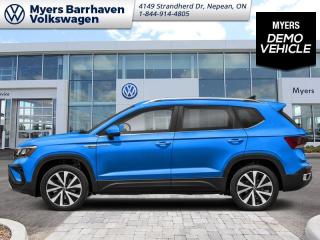 <b>Sunroof!</b><br> <br> <br> <br>  This 2024 VW Taos proves you dont have to be big to be bold. <br> <br>The VW Taos was built for the adventurer in all of us. With all the tech you need for a daily driver married to all the classic VW capability, this SUV can be your weekend warrior, too. Exceeding every expectation was the design motto for this compact SUV, and VW engineers delivered. For an SUV thats just right, check out this 2024 Volkswagen Taos.<br> <br> This cornflower blue SUV  has an automatic transmission and is powered by a  1.5L I4 16V GDI DOHC Turbo engine.<br> <br> Our Taoss trim level is Comfortline. The Comfortline trim steps things up with adaptive cruise control, dual-zone climate control, remote engine start, lane keep assist with lane departure warning, and an upgraded 8-inch infotainment screen with VW Car-Net services. Additional features include heated front seats, a heated leatherette-wrapped steering wheel, remote keyless entry, and a wireless charging pad. Safety features include blind spot detection, front and rear collision mitigation, autonomous emergency braking, and a back-up camera. This vehicle has been upgraded with the following features: Sunroof.  This is a demonstrator vehicle driven by a member of our staff and has just 4750 kms.<br><br> <br>To apply right now for financing use this link : <a href=https://www.barrhavenvw.ca/en/form/new/financing-request-step-1/44 target=_blank>https://www.barrhavenvw.ca/en/form/new/financing-request-step-1/44</a><br><br> <br/> See dealer for details. <br> <br>We are your premier Volkswagen dealership in the region. If youre looking for a new Volkswagen or a car, check out Barrhaven Volkswagens new, pre-owned, and certified pre-owned Volkswagen inventories. We have the complete lineup of new Volkswagen vehicles in stock like the GTI, Golf R, Jetta, Tiguan, Atlas Cross Sport, Volkswagen ID.4 electric vehicle, and Atlas. If you cant find the Volkswagen model youre looking for in the colour that you want, feel free to contact us and well be happy to find it for you. If youre in the market for pre-owned cars, make sure you check out our inventory. If you see a car that you like, contact 844-914-4805 to schedule a test drive.<br> Come by and check out our fleet of 40+ used cars and trucks and 100+ new cars and trucks for sale in Nepean.  o~o