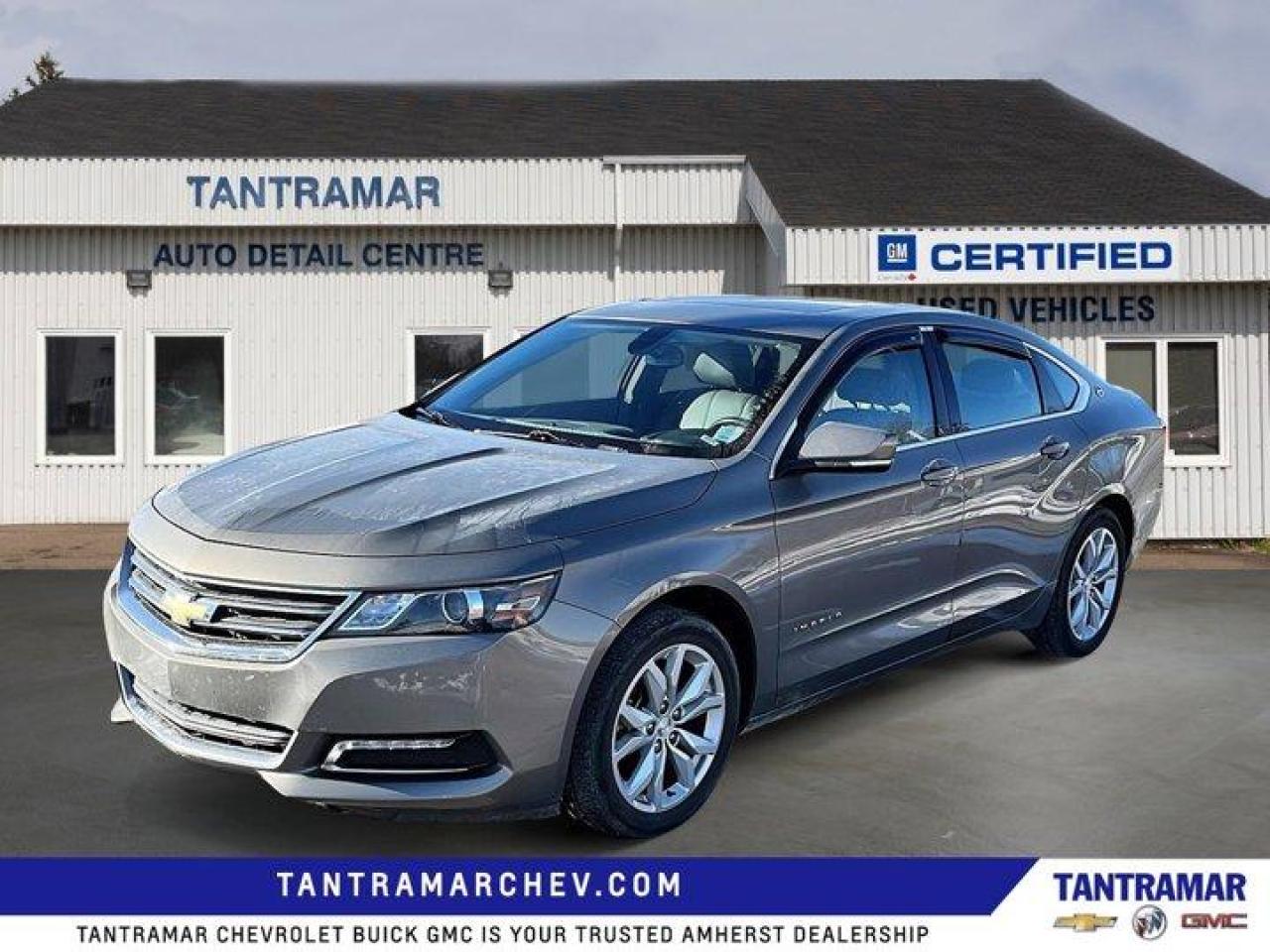 Used 2018 Chevrolet Impala LT for sale in Amherst, NS