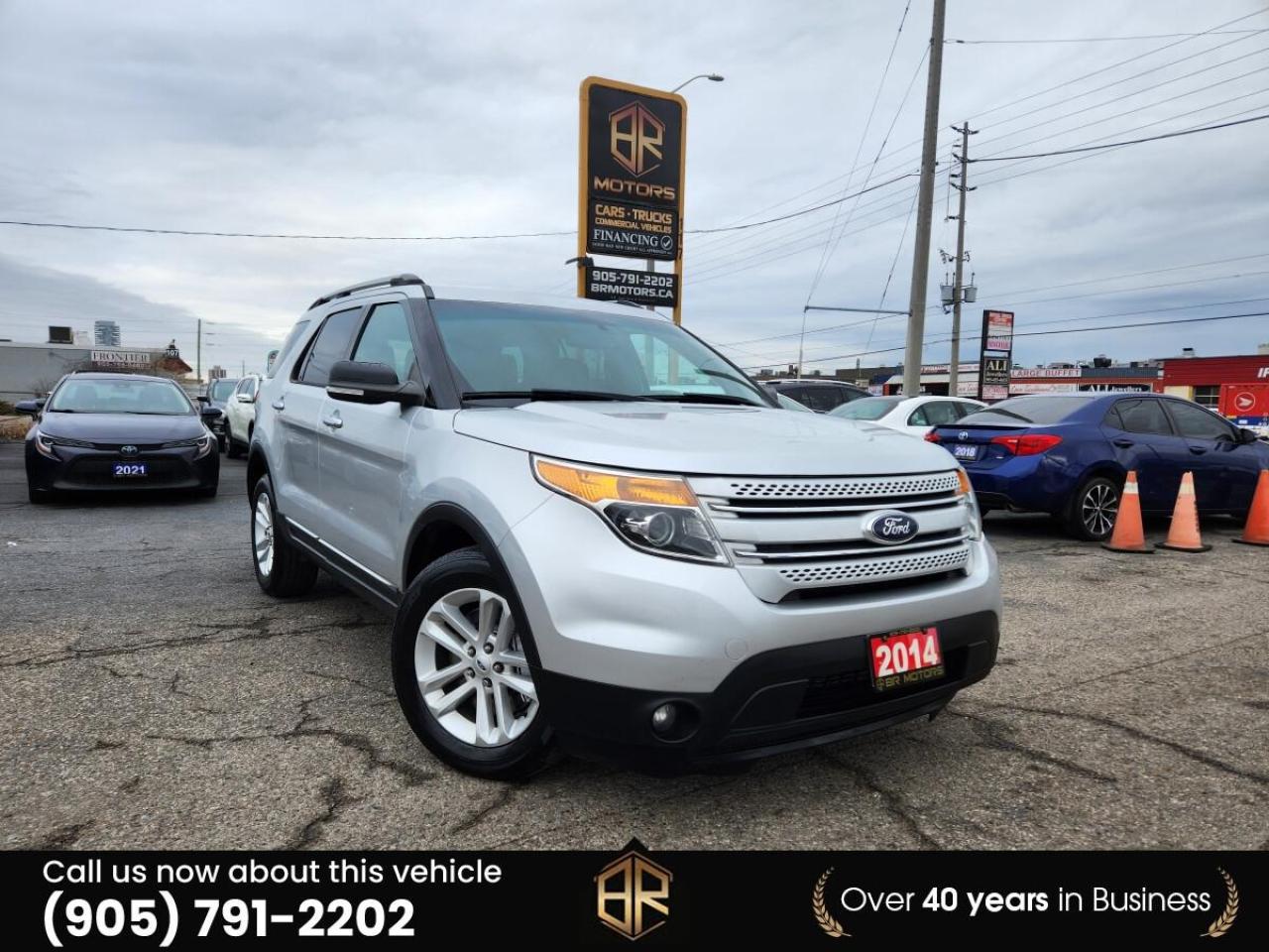 Used 2014 Ford Explorer XLT for sale in Brampton, ON
