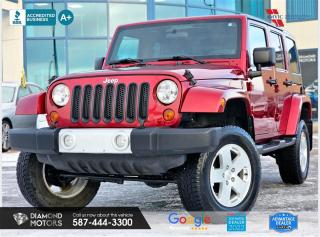 Used 2012 Jeep Wrangler Unlimited Sahara for sale in Edmonton, AB