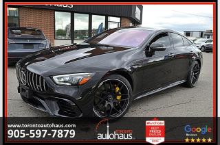 NO ACCIDENTS - GT 63S - BURMEISTER HIGH END AUDIO - DRIVER ASSISTANCE PACKAGE - AMG NIGHT PACKAGE - AMG SPORT EXHAUST - ACOUSTIC COMFORT PACKAGE - EXECUTIVE REAR SEAT PACKAGE - 21 AMG CROSS SPOKE WHEELS - NO PAYMENTS UP TO 6 MONTHS O.A.C. - Finance and Save Over $5,000 - FINANCING PRICE ADVERTISED $115,900 call us for more details / NAVIGATION / 360 CAMERA / LEATHER / HEATED AND POWER SEATS / BLIND SPOT SENSORS / LANE DEPARTURE / ADAPTIVE CRUISE CONTROL / COMFORT ACCESS / Bluetooth / Power Windows / Power Locks / Power Mirrors / Keyless Entry / Cruise Control / Air Conditioning / Heated Mirrors / ABS And More <br/> _________________________________________________________________________ <br/>   <br/> NEED MORE INFO ? BOOK A TEST DRIVE ?  visit us TOACARS.ca to view over 120 in inventory, directions and our contact information. <br/> _________________________________________________________________________ <br/>   <br/> Let Us Take Care of You with Our Client Care Package Only $895.00 <br/> - Worry Free 5 Days or 500KM Exchange Program* <br/> - 36 Days/2000KM Powertrain & Safety Items Coverage <br/> - Premium Safety Inspection & Certificate <br/> - Oil Check <br/> - Brake Service <br/> - Tire Check <br/> - Cosmetic Reconditioning* <br/> - Carfax Report <br/> - Full Interior/Exterior & Engine Detailing <br/> - Franchise Dealer Inspection & Safety Available Upon Request* <br/> * Client care package is not included in the finance and cash price sale <br/> * Premium vehicles may be subject to an additional cost to the client care package <br/> _________________________________________________________________________ <br/>   <br/> Financing Starts the From the Lowest Market Rate O.A.C. & Up To 96 Months, terms and conditions apply. Good Credit or Bad Credit our financing team will work on making your payments to your affordability. Visit www.torontoautohaus.com/financing for application. Interest rate will depend on amortization, finance amount, presentation, credit score and credit utilization. We are a proud partner with major Canadian banks (National Bank, TD Canada Trust, CIBC, Dejardins, RBC and multiple sub-prime lenders). Finance processing fee averages 6 dollars bi-weekly on 84 months term and the exact amount will depend on the deal presentation, amortization, credit strength and difficulty of submission. For more information about our financing process please contact us directly. _________________________________________________________________________ <br/>   <br/> We conduct daily research & monitor our competition which allows us to have the most competitive pricing and takes away your stress of negotiations. <br/>   <br/> _________________________________________________________________________ <br/>   <br/> Worry Free 5 Days or 500KM Exchange Program*, valid when purchasing the vehicle at advertised price with Client Care Package. Within 5 days or 500km exchange to an equal value or higher priced vehicle in our inventory. Note: Client Care package, financing processing and licensing is non refundable. Vehicle must be exchanged in equal condition as delivered to you. For more questions, please contact us at sales @ torontoautohaus . com or call us 9 0 5  5 9 7  7 8 7 9 <br/> _________________________________________________________________________ <br/>   <br/> As per OMVIC regulations if the vehicle is sold not certified. Therefore, this vehicle is not certified and not drivable or road worthy. The certification is included with our client care package as advertised above for only $895.00 that includes premium addons and services. All our vehicles are in great shape and have been inspected by a licensed mechanic and are available to test drive with an appointment. HST & Licensing Extra <br/>