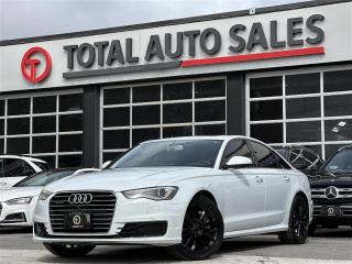 Used 2016 Audi A6 TECHNIK | PREMIUM | LIKE NEW for sale in North York, ON