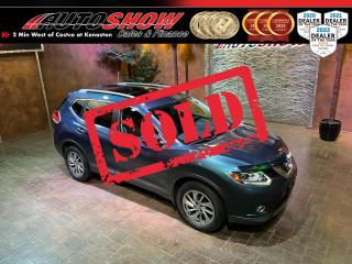 Used 2015 Nissan Rogue SL Premium - AWD, Pano Roof, Bose, Htd Lthr, Nav for sale in Winnipeg, MB