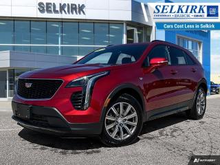 Used 2022 Cadillac XT4 Sport for sale in Selkirk, MB
