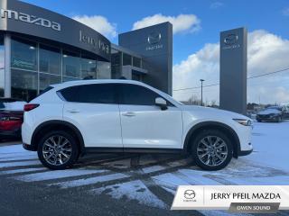 Used 2021 Mazda CX-5 Signature - Nav for sale in Owen Sound, ON