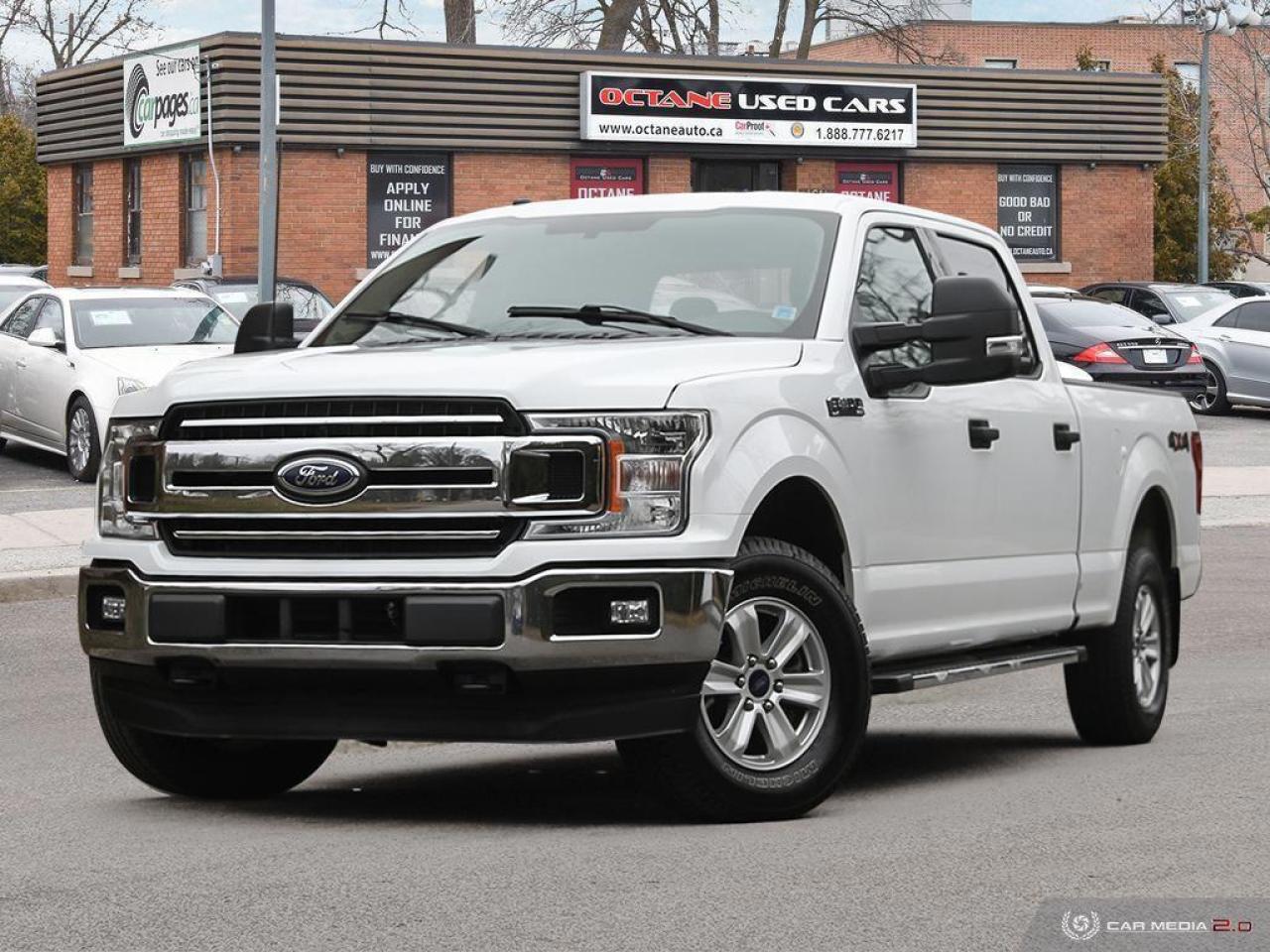 Used 2018 Ford F-150 XLT 4WD SUPERCREW for sale in Scarborough, ON