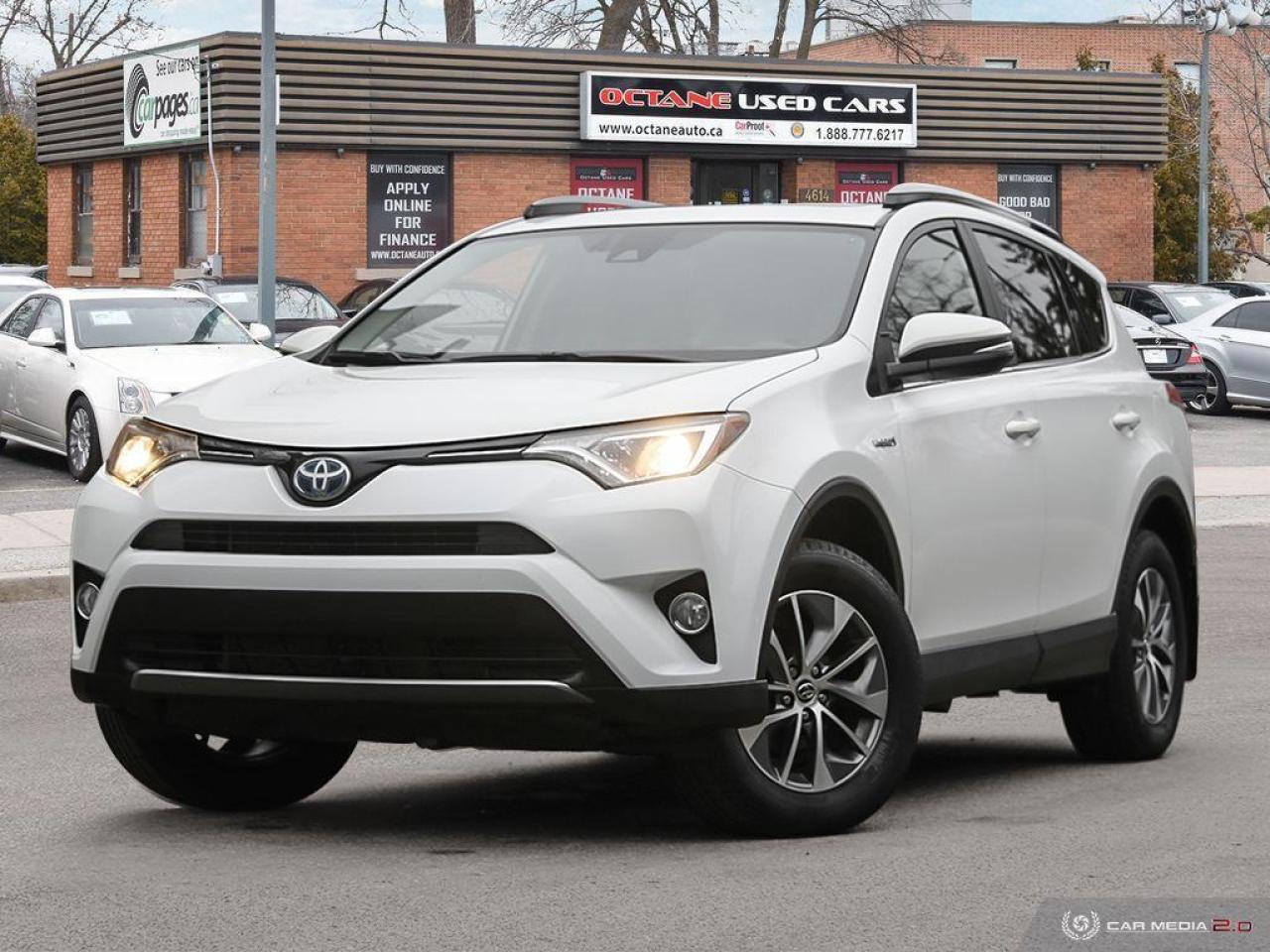 Used 2018 Toyota RAV4 Hybrid LE for sale in Scarborough, ON