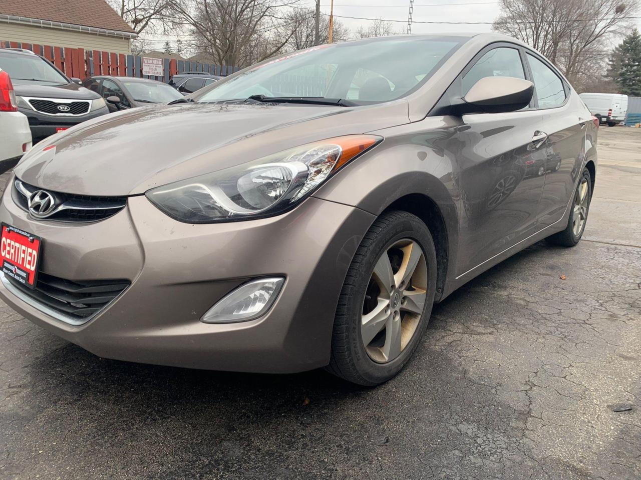 Used 2012 Hyundai Elantra 4dr Sdn Auto GLS for sale in Brantford, ON
