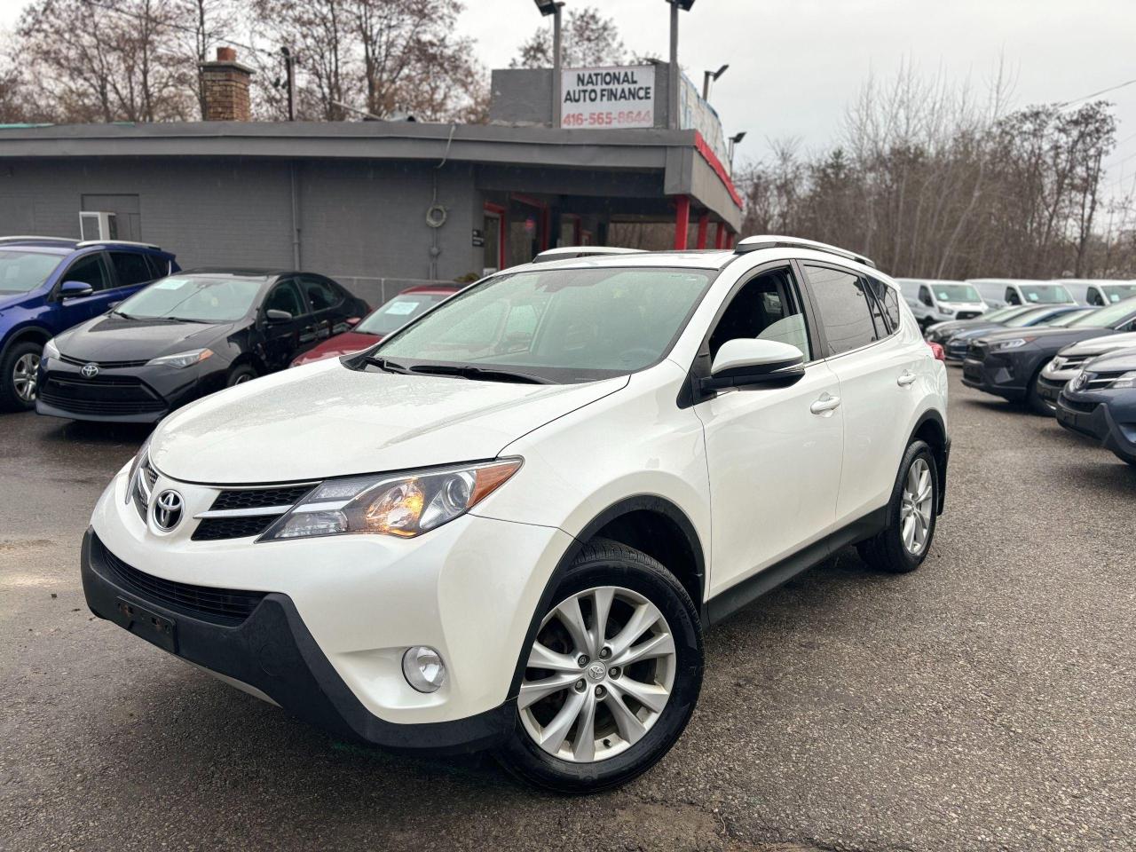 Used 2013 Toyota RAV4 LIMITED,138KM,NO ACCIDENT,SAFETY+3YEARS WARRANTY I for sale in Richmond Hill, ON