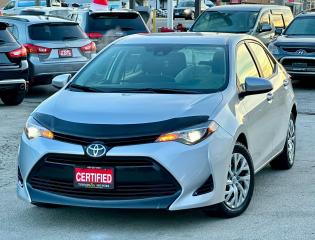 Used 2018 Toyota Corolla  for sale in Oakville, ON