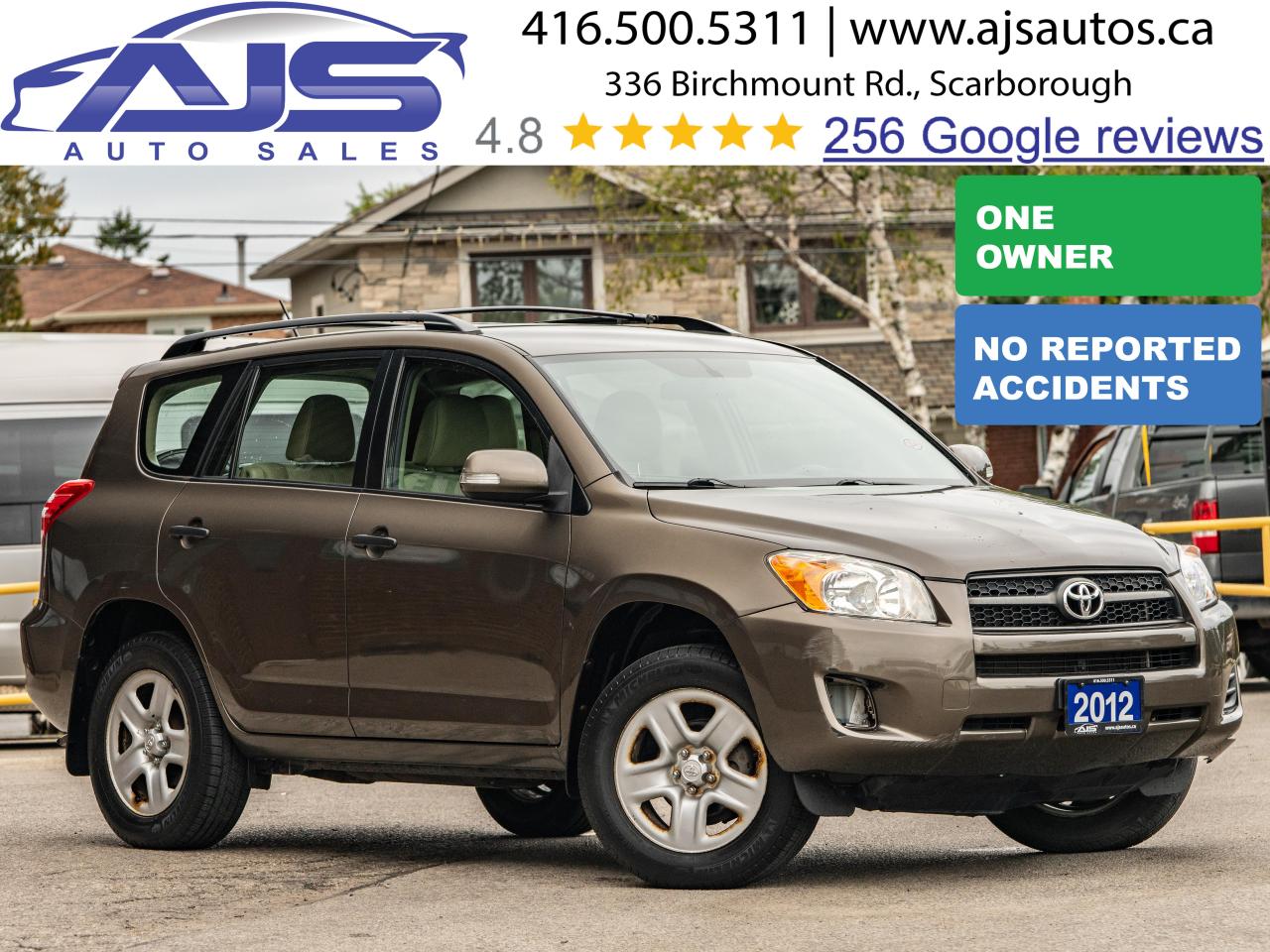 Used 2012 Toyota RAV4 BASE for sale in Scarborough, ON