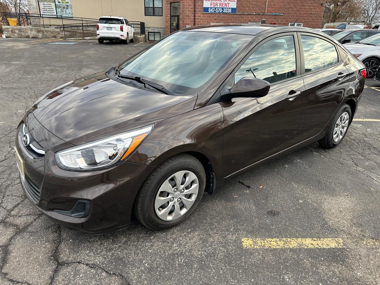 Used 2015 Hyundai Accent GL 1.6L/ONE OWNER/NO ACCIDENTS/LOW KMS/CERTIFIED for sale in Cambridge, ON