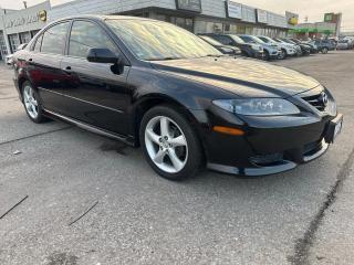 Used 2005 Mazda MAZDA6 GT Sport, 3 YEARS WARRANTY, CERTIFIED for sale in Woodbridge, ON