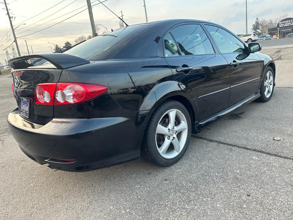 2005 Mazda MAZDA6 GT Sport, 3 YEARS WARRANTY, CERTIFIED - Photo #13