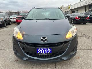 Used 2012 Mazda MAZDA5 GS, 3 YEARS WARRANTY INCLUDED, CERTIFIED for sale in Woodbridge, ON