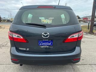 2012 Mazda MAZDA5 GS, 3 YEARS WARRANTY INCLUDED, CERTIFIED - Photo #12